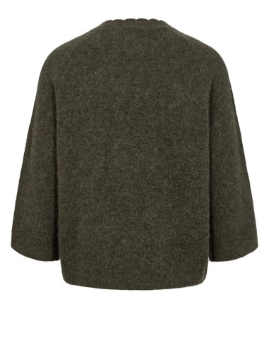 Nuriette Selma Pullover Grapeleaf