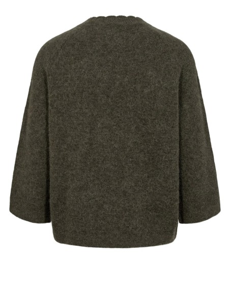 Nuriette Selma Pullover Grapeleaf