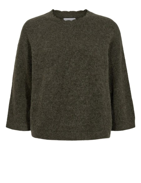 Nuriette Selma Pullover Grapeleaf