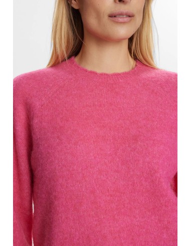 Nuriette Selma Pullover Flamingo-pink