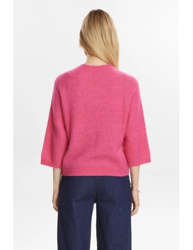 Nuriette Selma Pullover Flamingo-pink