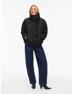 Vibumble Puffer Jacket Negro 2