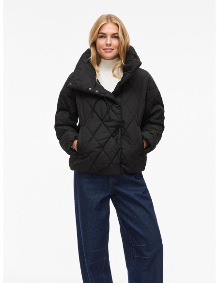 Vibumble Puffer Jacket Negro