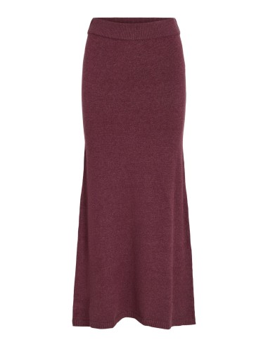 Viril Ankle Knit Skirt Fig