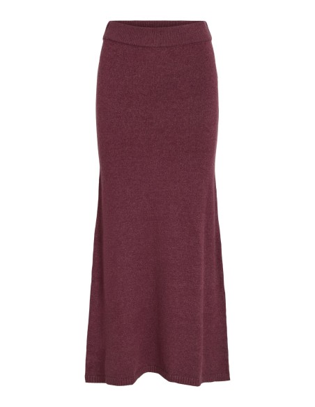 Viril Ankle Knit Skirt Fig