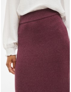 Viril Ankle Knit Skirt Fig 2