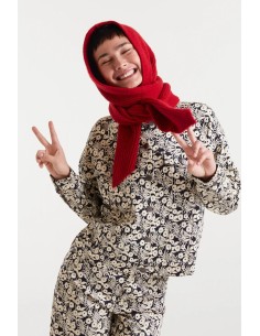 Gorro Beanie Punto Red 2