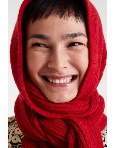 Gorro Beanie Punto Red