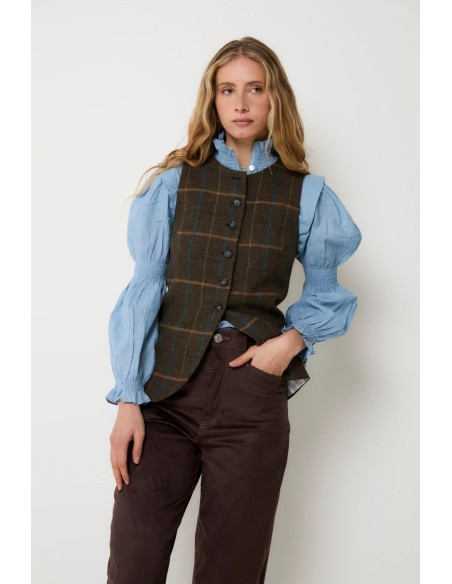 Chaleco Trujillo Kaki