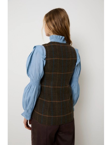 Chaleco Trujillo Kaki