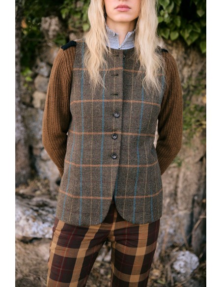 Chaleco Trujillo Kaki