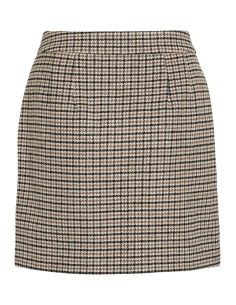 Virafia Mini Skirt Bistre