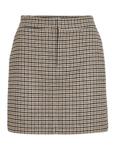 Virafia Mini Skirt Bistre 2
