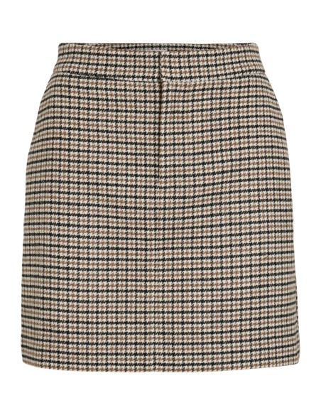 Virafia Mini Skirt Bistre