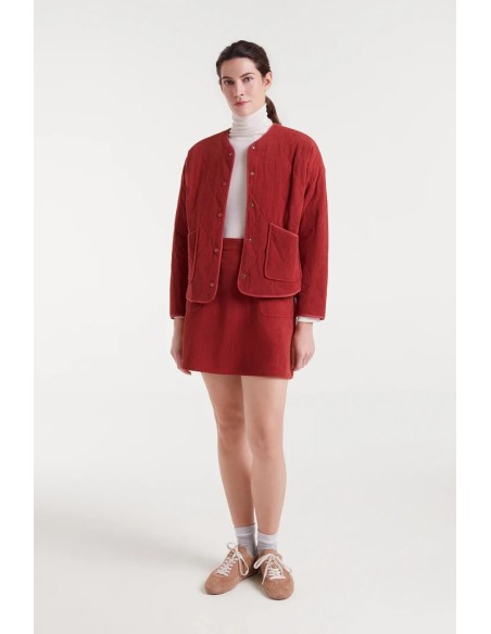 Chaqueta Loosse Pana Teja