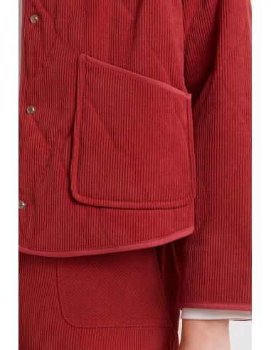 Chaqueta Loosse Pana Teja