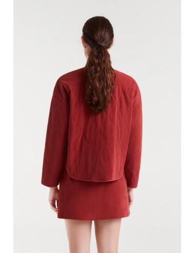 Chaqueta Loosse Pana Teja