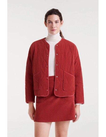 Chaqueta Loosse Pana Teja