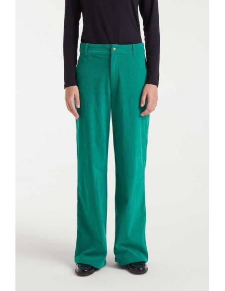 Pant Pana Loosse Verde