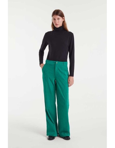 Pant Pana Loosse Verde