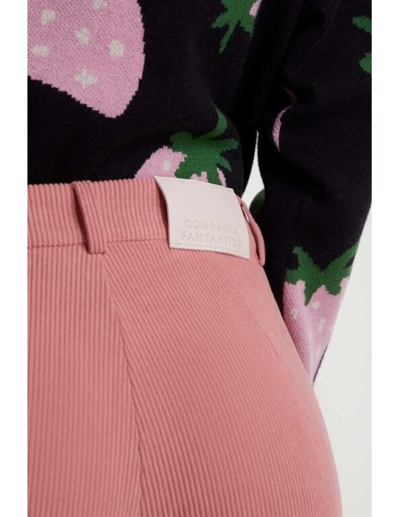 Pant Pana Loosse Rosa