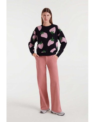 Pant Pana Loosse Rosa