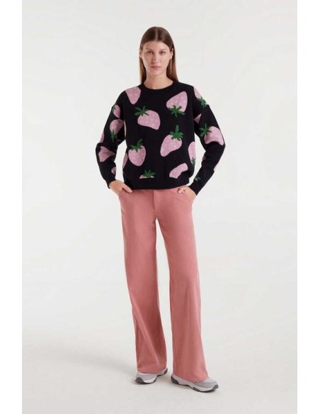 Pant Pana Loosse Rosa