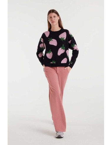 Pant Pana Loosse Rosa
