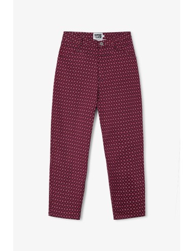 Jeans Corse Corbatero Burgundy