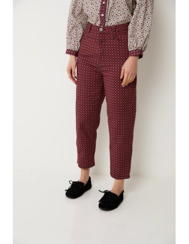 Jeans Corse Corbatero Burgundy