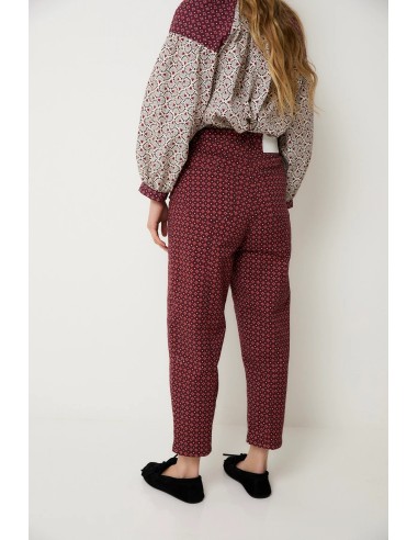 Jeans Corse Corbatero Burgundy