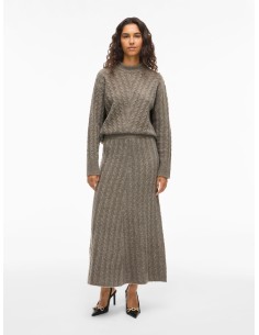 Falda Virelli Falcon/melange