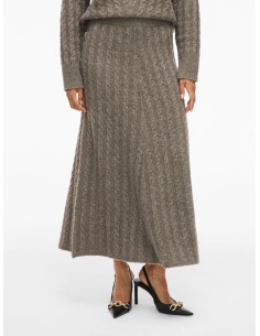 Falda Virelli Falcon/melange 2