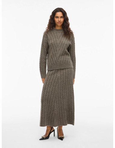 Virelli Knit Top Falcon/melange