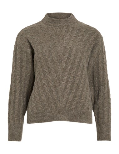 Virelli Knit Top Falcon/melange