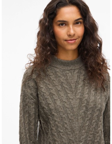 Virelli Knit Top Falcon/melange