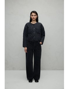 Cazadora Vikvilla Darkgrey