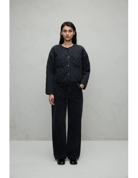 Cazadora Vikvilla Darkgrey