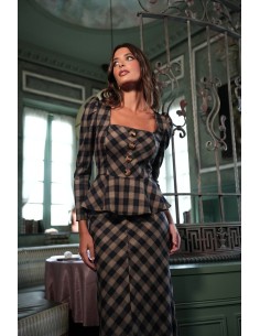 Top Yina Cuadros Marino 2