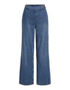 Vidiana Wide Jeans Mediumblue