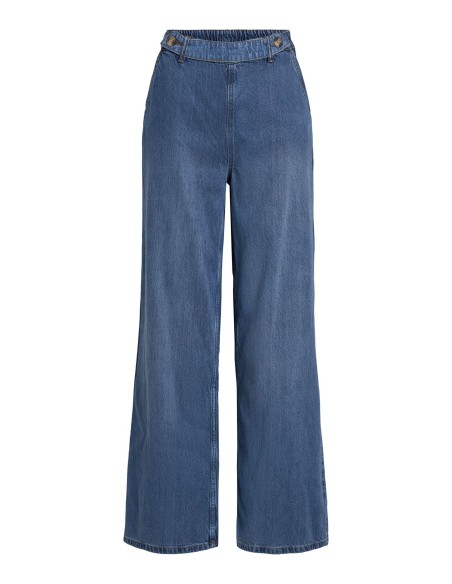 Vidiana Wide Jeans Mediumblue
