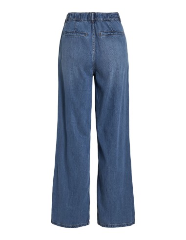 Vidiana Wide Jeans Mediumblue