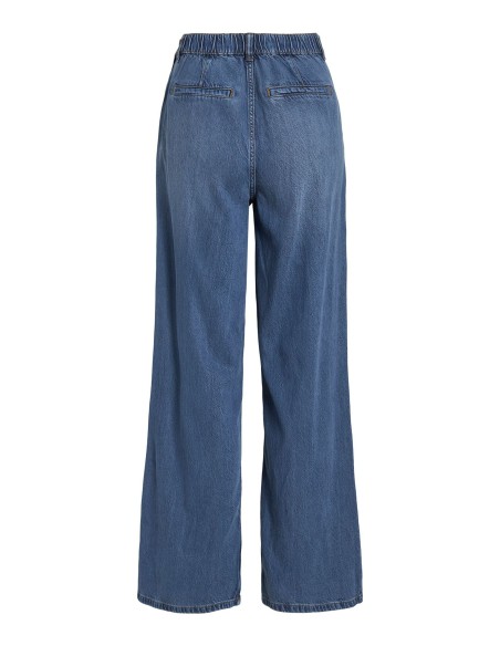 Vidiana Wide Jeans Mediumblue