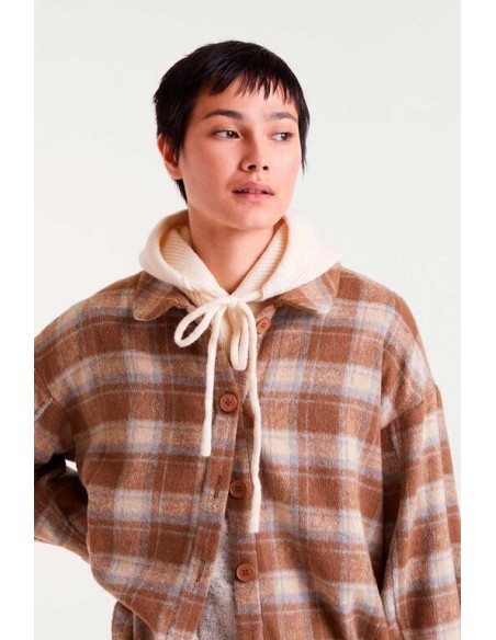 Balaclava Punto Ecru