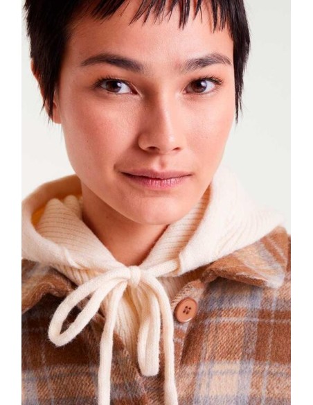 Balaclava Punto Ecru