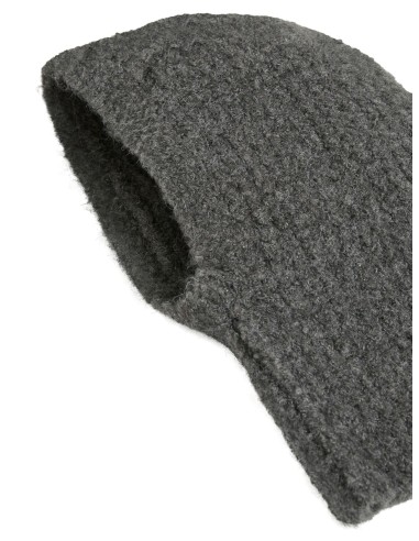 Balaclava Boucle Darkgrey