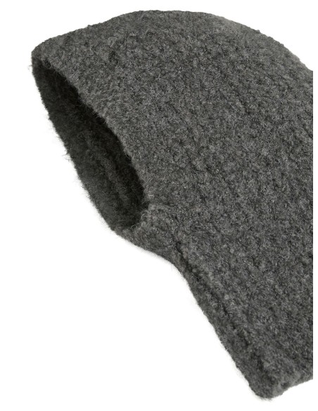 Balaclava Boucle Darkgrey