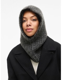 Balaclava Boucle Darkgrey