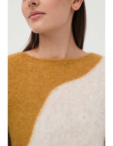 Jersey Amara Verde-crudo