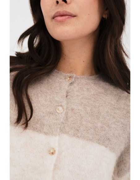 Chaqueta Gros Beige/marr?n